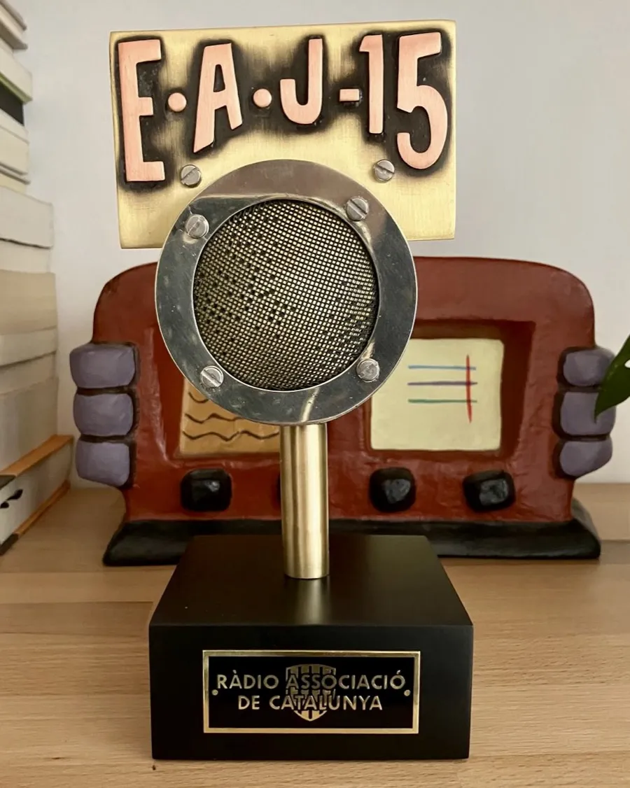 Premi al Millor programa de ràdio local 2025 per Rondalles de Catalunya