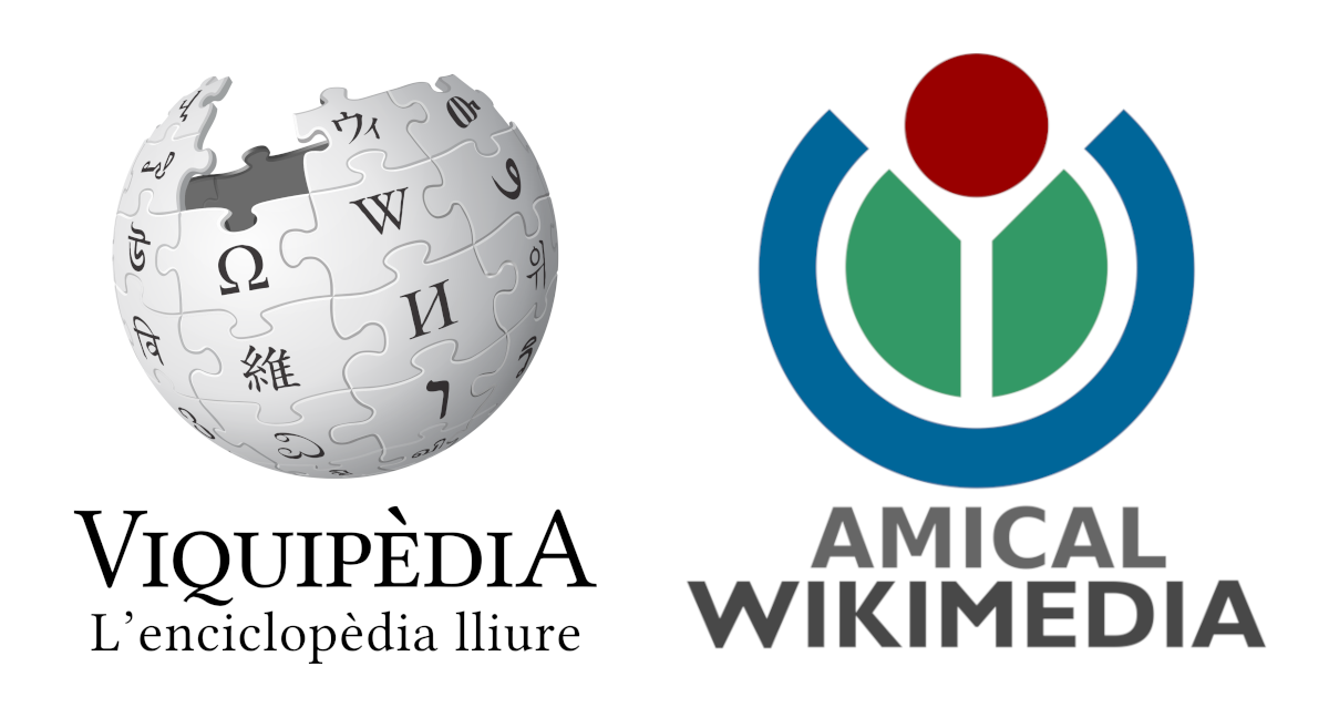 Logos amical i viquipèdia